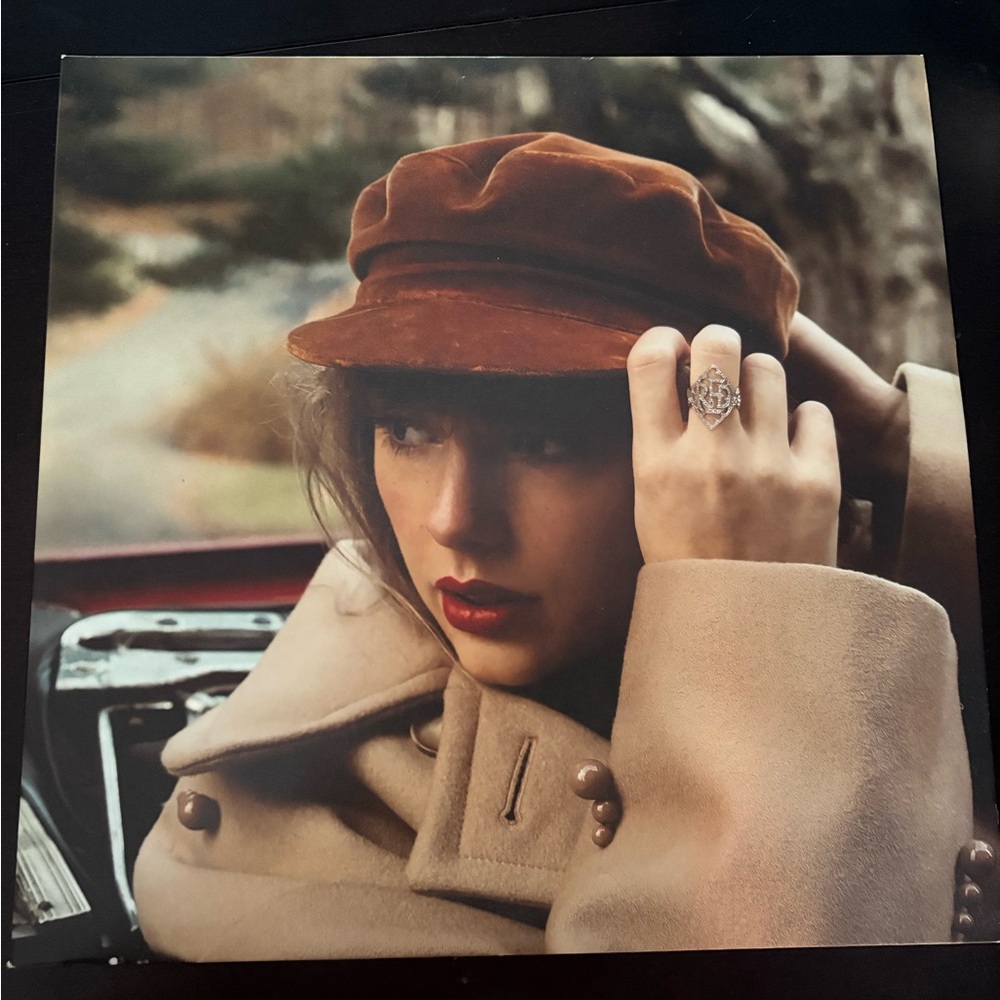 Taylor Swift’s Red Taylor’s Version